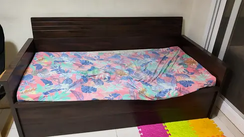 Sofa set / Diwan with storage/ single cot bed