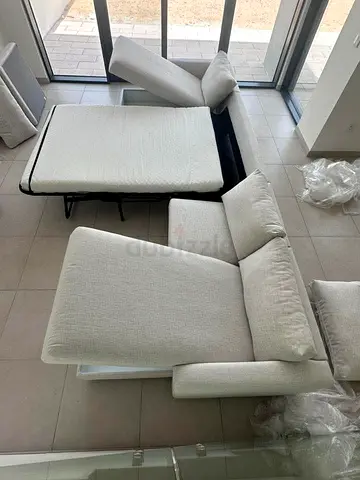 Ikea vimle ushape sofa bed and mattress