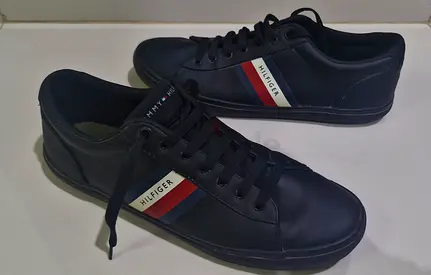 Tommy Hilfiger Black Shoes for Men