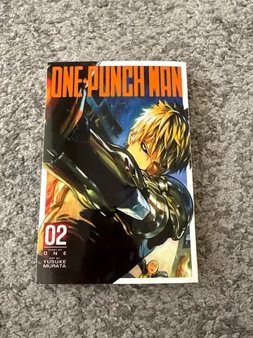 One-Punch Man Vol. 2 (Manga) - English Edition