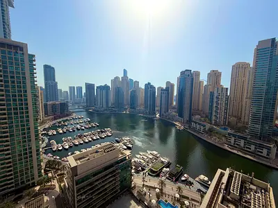 Full Marina View | Upgraded | 3Bed + Maid's Room
