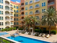 Huge 2BR + Maid Apartment for Rent in Ritaj Residence | Pool View | Family Living