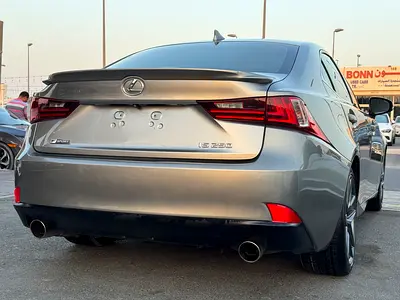 2015 Lexus IS-SERIES — фото 8