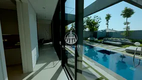 A haven of tranquility and sophistication | A luxurious 5-bedroom villa nestled amidst lush greenery