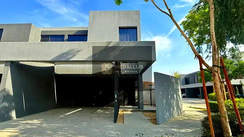 3BR End Corner Townhouse in Kaya Masaar | Forest Living | Prime Unit