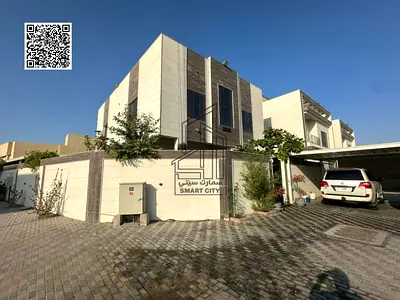 للبيع:فيلا  زاوية على شارعين، شامل المياه والكهرباء والفرش