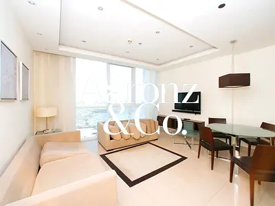 Fully Furnished l Balcony l Vacant l High Floor