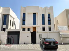 For sale, a villa in Ajman Al Zahia , 5 master rooms, a Majles room, a hall, and a maid’s room, fr