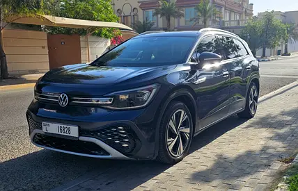 Volkswagen ID.6 Pro 2021 - 7 seater Electric SUV under Warranty and srv. Contract