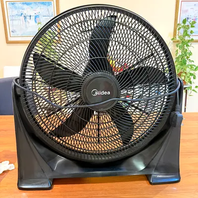 midea 18 Box Fan 50W 3 Speeds