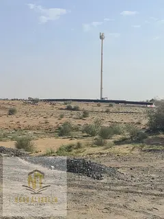 Land for sale in installments with a down payment, residential, at a price of 150 dirhams per square