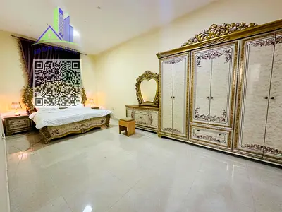No commission - Furnished apartment2-bhk in Al Rashidiya 3, Ajman - opposite Amina Hospital - 3 bat