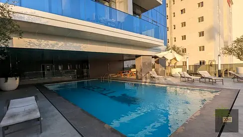 For Rent | Stylish Fully Furnished Studio with Balcony in V Tower, DLRC