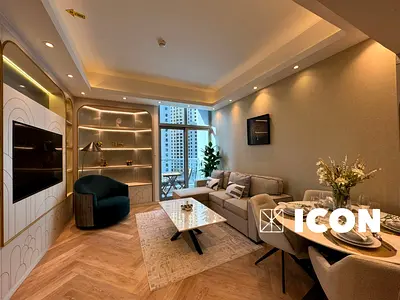 2 Bed + Hall Apartment | Fully Furnished | Prime Location