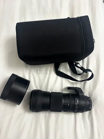 Sigma 150-600mm Contemporary Canon EF + Hood + Bag + Caps
