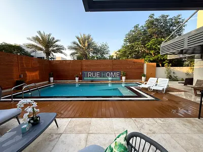 Elegant Corner Villa with Private Pool | Stand-Alone Home | Al Zahia Lilac