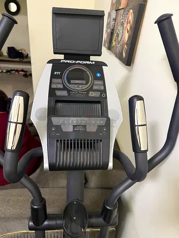 Proform Pro-Form 325 Elliptical Cse Grey- Good Condition