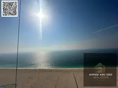 Luxury 2BR for Rent in Corniche Tower Ajman - Full Sea View - Direct on the Corniche - Modern Open K