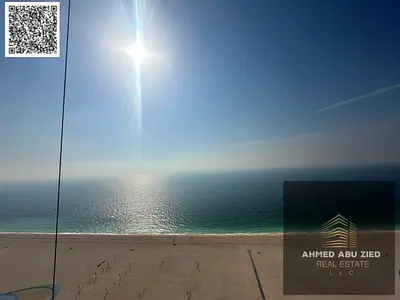 Luxury 2BR for Rent in Corniche Tower Ajman - Full Sea View - Direct on the Corniche - Modern Open