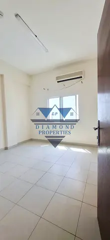 2bhk two washrooms with split Ac fited and with balkany good location in abushagara available open view just 29k