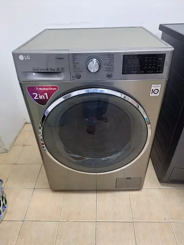 LG 8kg washer 5kg dryer 2 in 1 latest model excellent condition