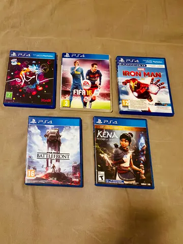 PS4 Games