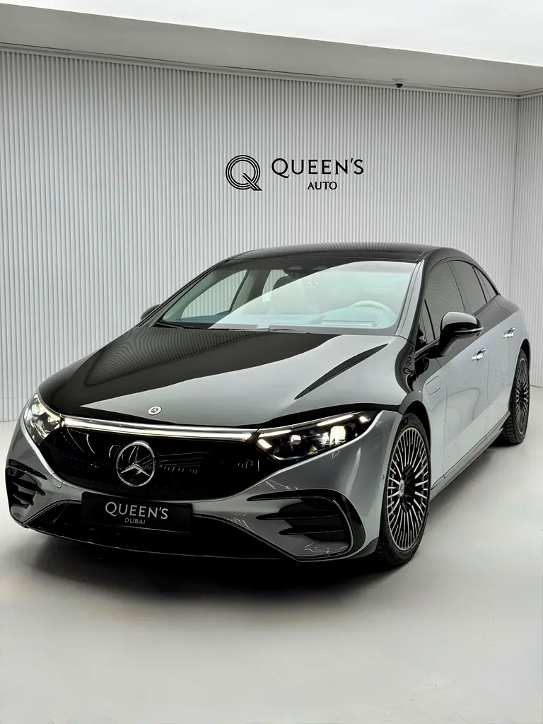 Mercedes-Benz EQS 2022 — photo 1 of 13