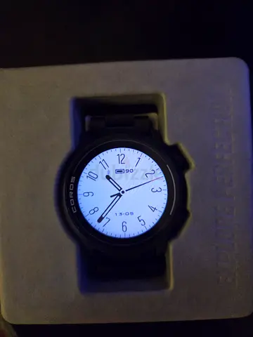 Coros Pace 3 with custom stainless steel band