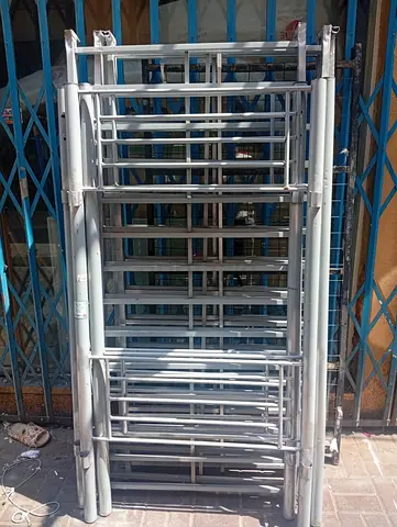 Bunk Bed Silver Colour Used Once Time