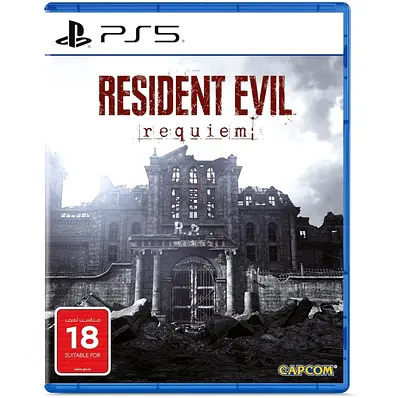 Resident Evil Re:quiem (PS5) - Complete Case