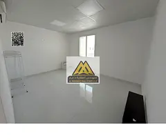 Studio in Liwara 1, Ajman, large space, excellent finishing, separate kitchen, ground floor, clean b