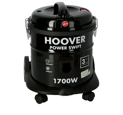 Hoover Power Swift 1700W Canister Vacuum (used)
