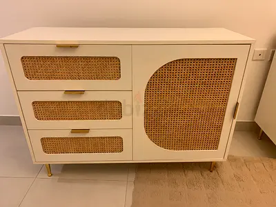 Rattan sideboard