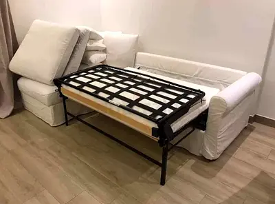 Like A New Condition High Quality ikea Gronlid L Shape Sofa bed with mattress
