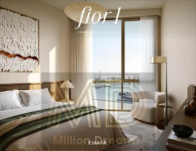 SEAFRONT LUXURY-2BR WITH POOL & MARINA VIEWS