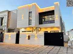 Own your dream two-story villa in Al Yasmin area, next to Al Hamidiya Park, directly from the owner
