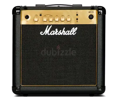 Marshall MG15G 15 Watt Gold Series Guitar Combo Amplifier