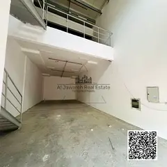 Mezzanine Warehouse For Rent in Ajman 2900 Sq/Ft