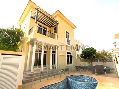 Ready Now | Modern 4 Bed Villa with Pool | 4 Chqs