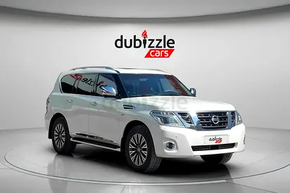 AED 2529/month | 2017 Nissan Patrol LE Platinum | GCC Specs | Ref#461740