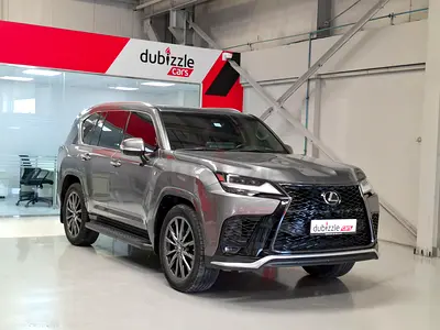 AED 6382/month | 2023 Lexus LX-Series LX 600 F Sport | GCC Specs | Ref#464058