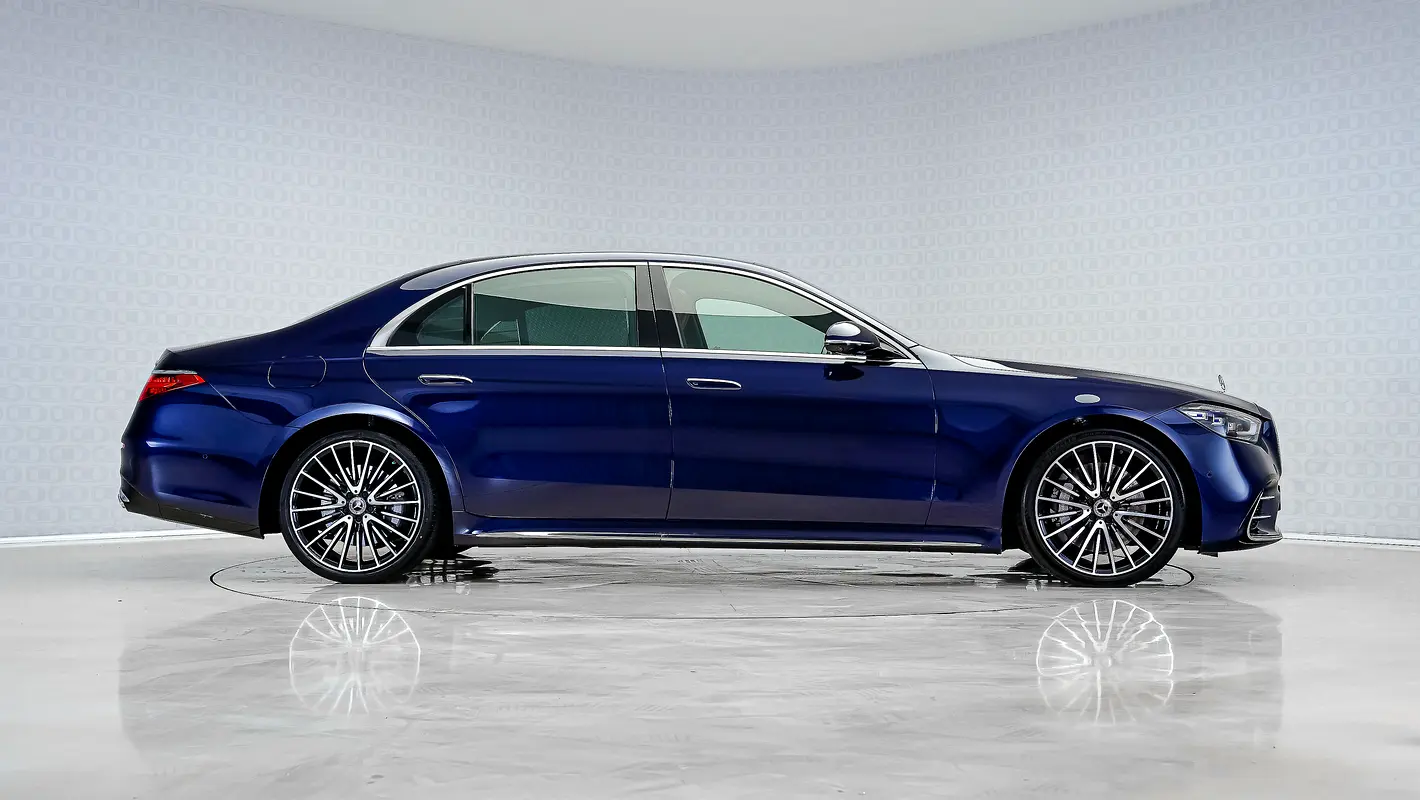 Mercedes-Benz S-Class 2024