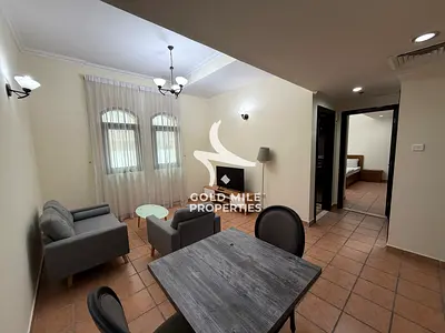 FULLY FURNISHED ONE BEDROOM NEAR THE METRO FRONT MALL OF EMIRATES