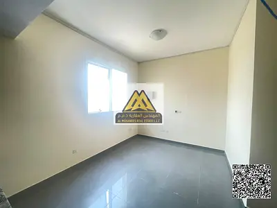 For annual rent – Studio in Al Alia – Ajman (central AC, prime location near MBZ Road)
