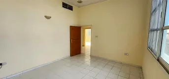 Luxury villa with two spacious majlis areas, indoor and outdoor parking, storage room, and super del