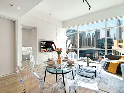 9K MONTHLY | HIGH FLOOR | FURNISHED
