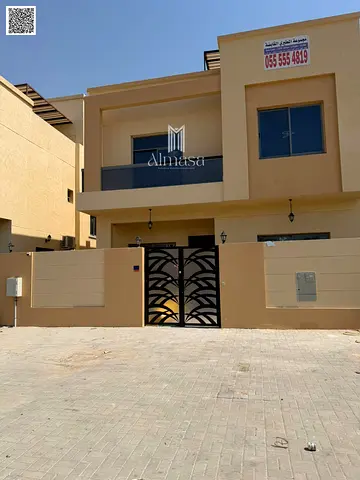 فيلا فاخرة للبيع با الياسمين  شامل الكهرباء والمياة والمكيفات