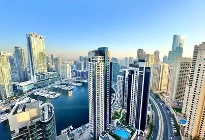 Marina View | High Floor | Vacant