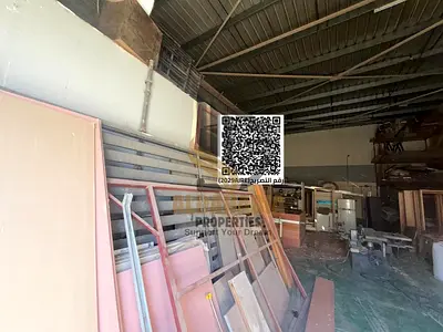 🏢 مستودع للإيجار السنوي – الجرف 1 🏢