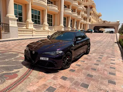 2020 Alfa Romeo Giulia Quadrifoglio GCC | Warranty  | Carbon Buckets
